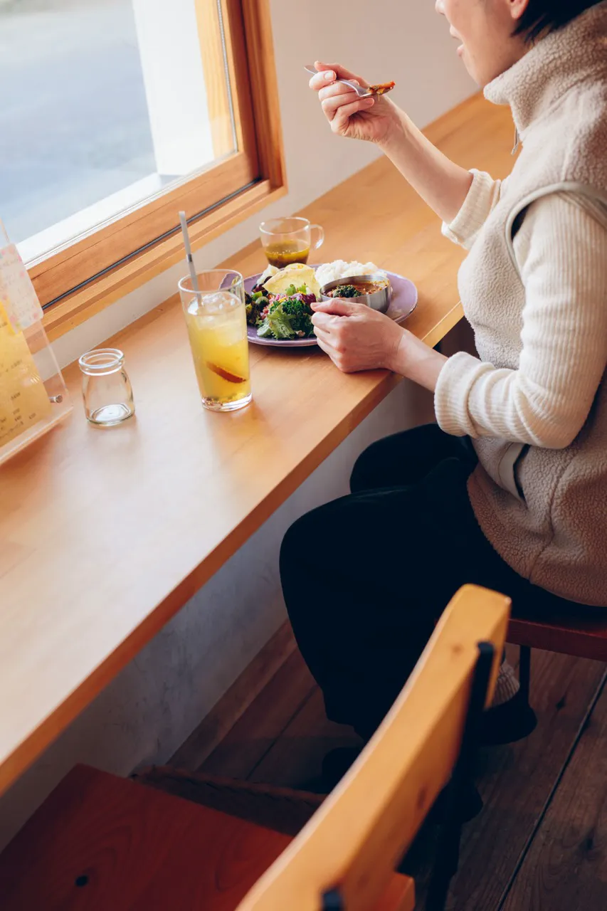 1F / カウンター席