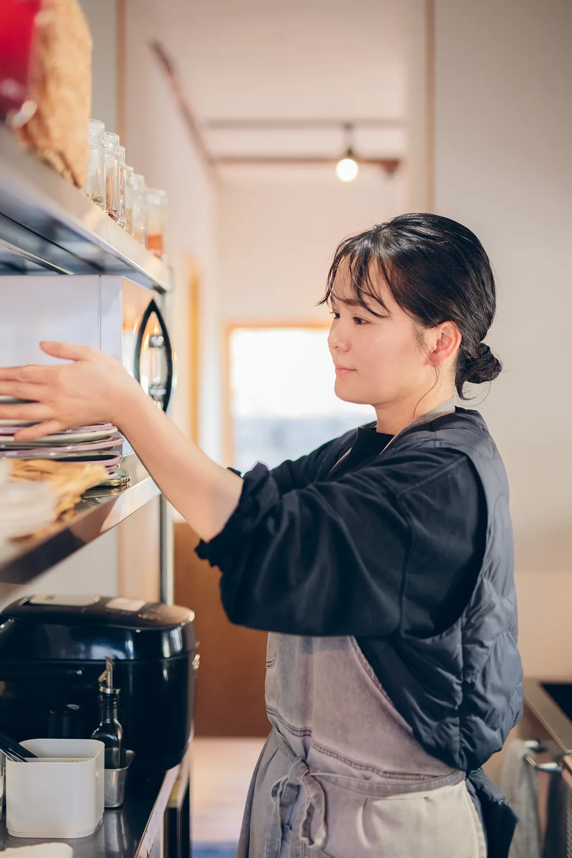 草のゆかり店主　中村 耐子